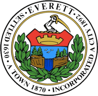 Everett town seal