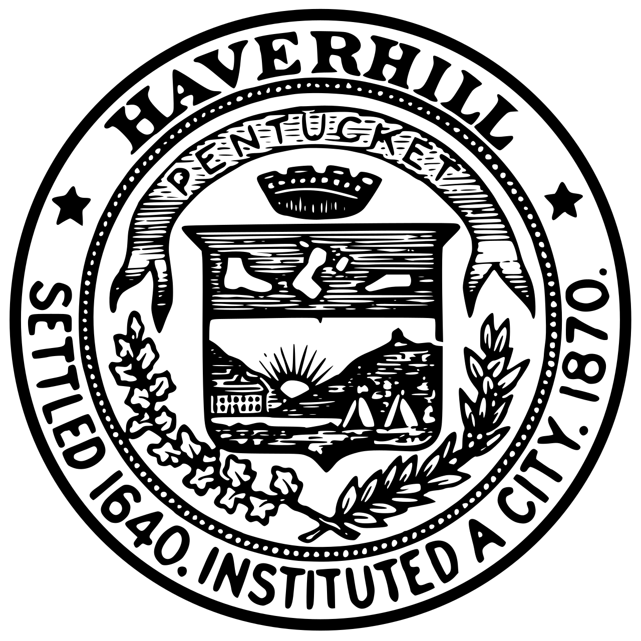 Haverhill town seal