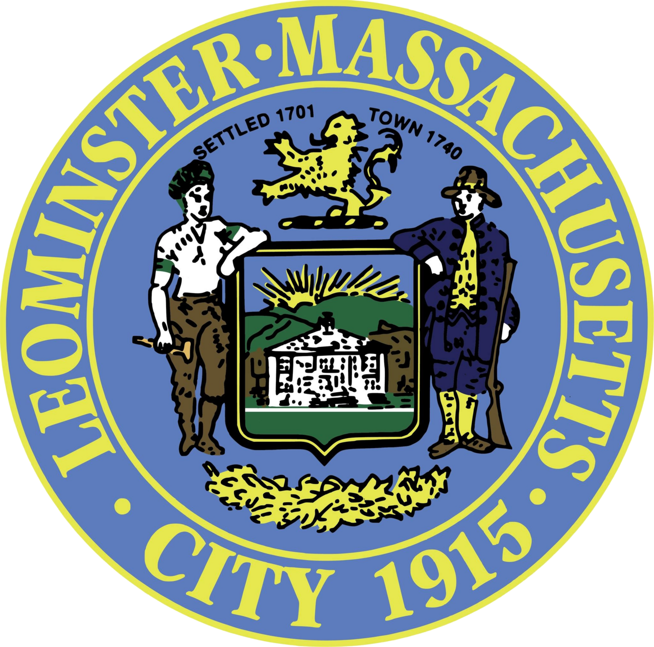 Leominster town seal