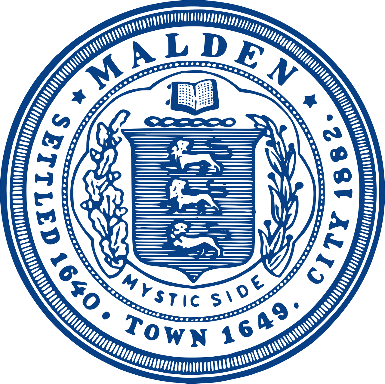 Malden town seal
