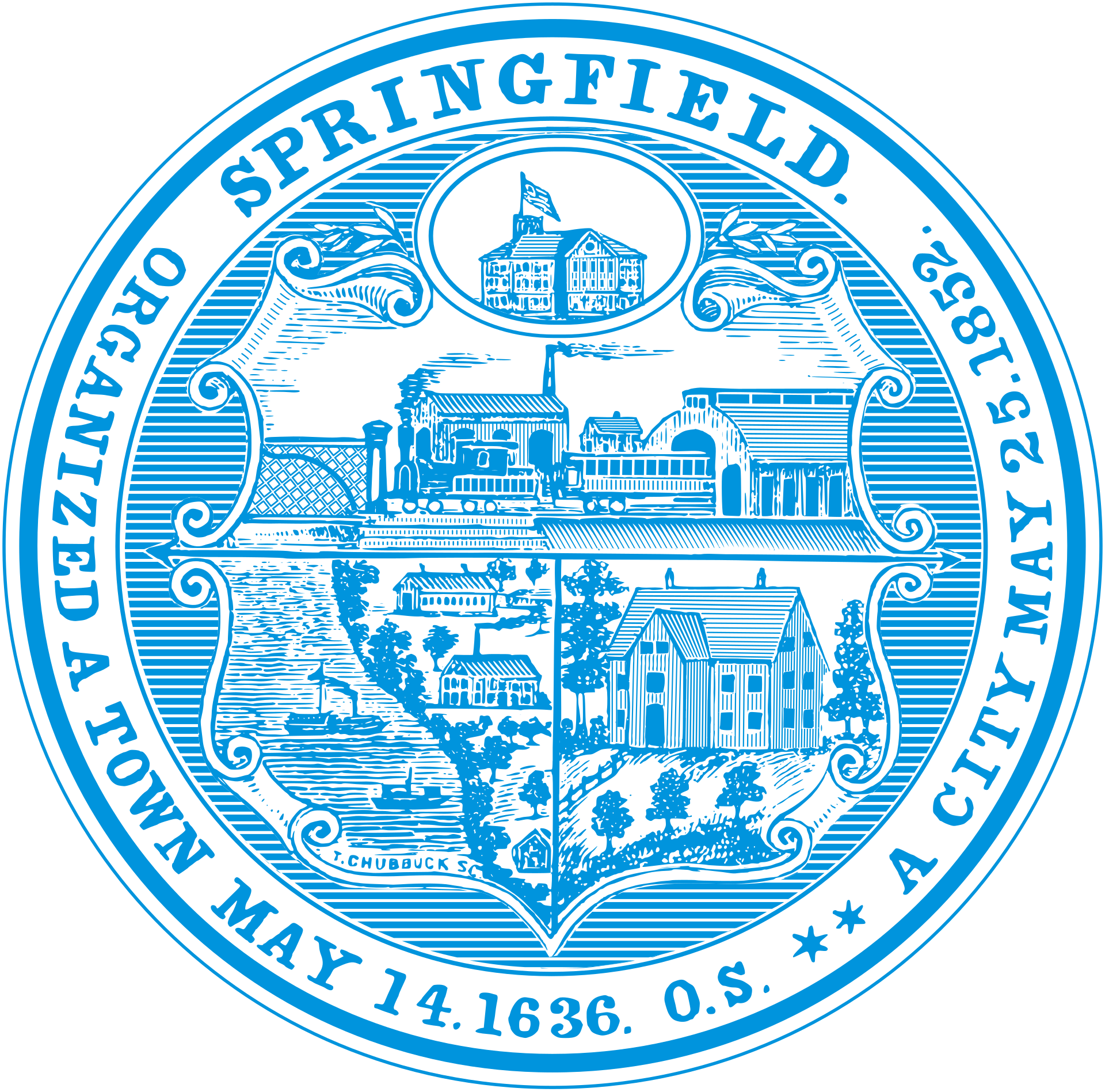 Springfield town seal