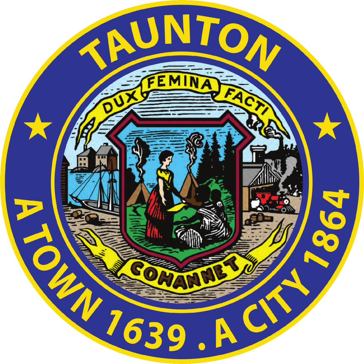 Taunton town seal