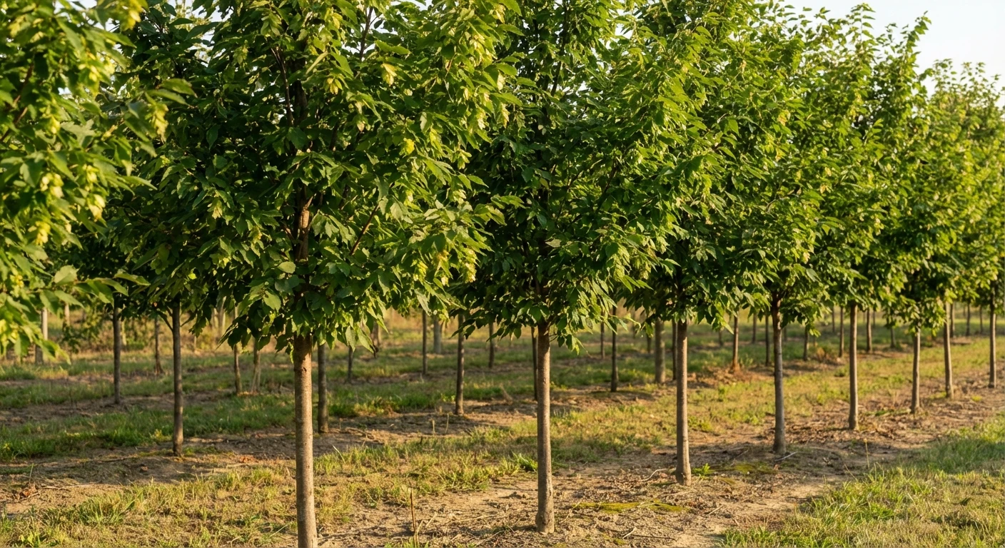 American Hop Hornbeam