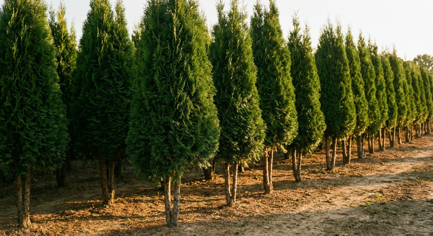 Dark American Arborvitae