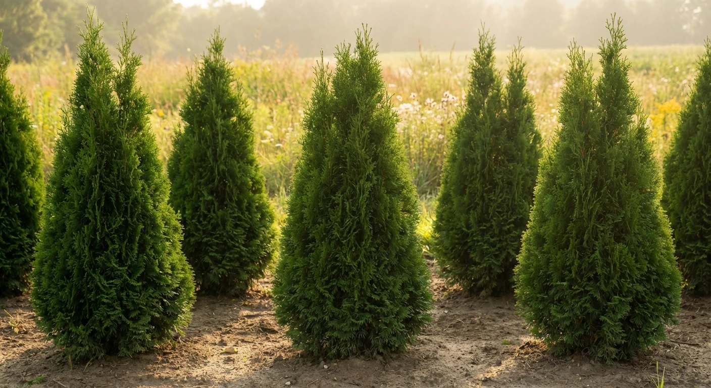 Emerald Green Arborvitae