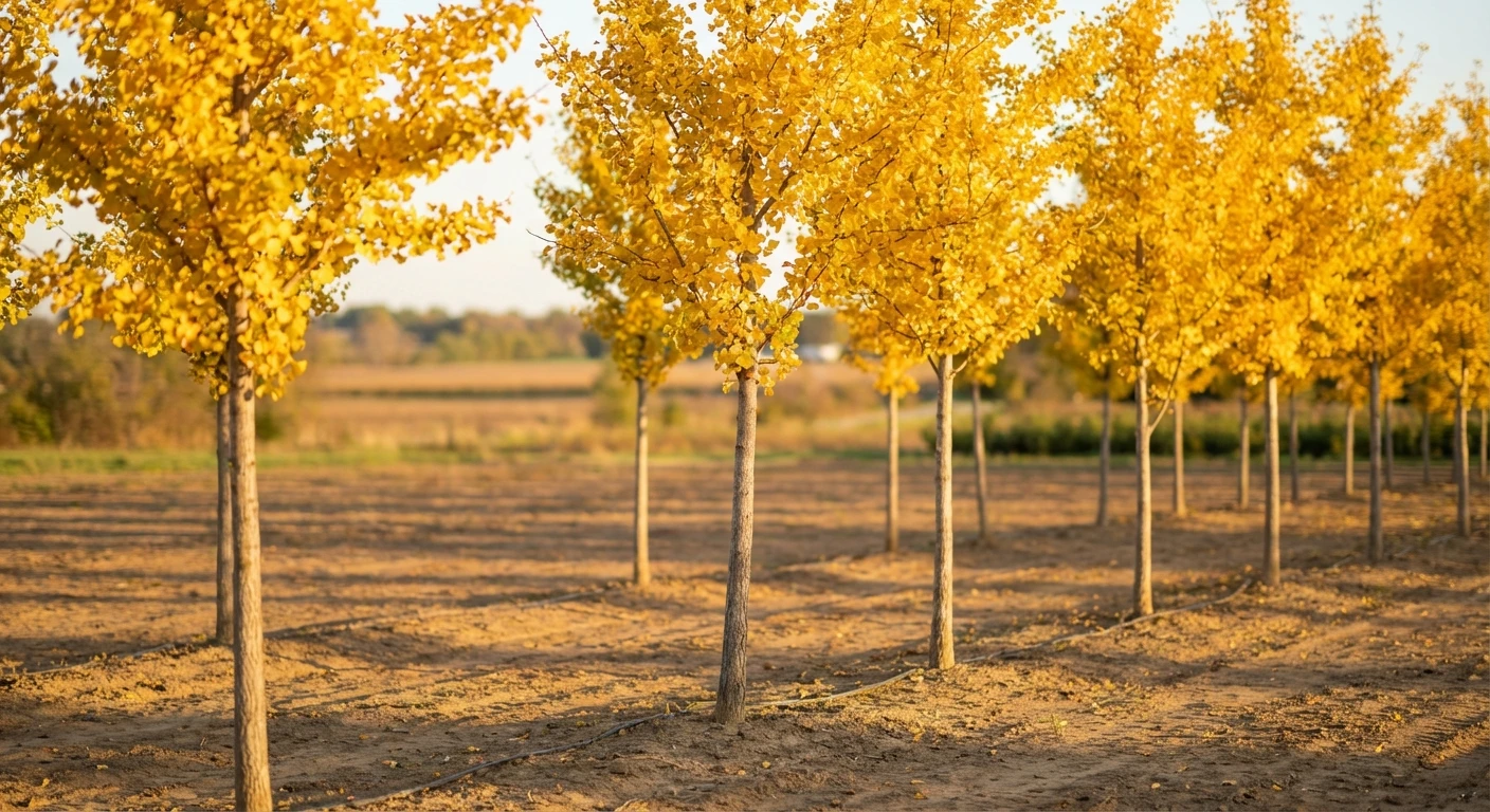 Ginkgo Autumn Gold