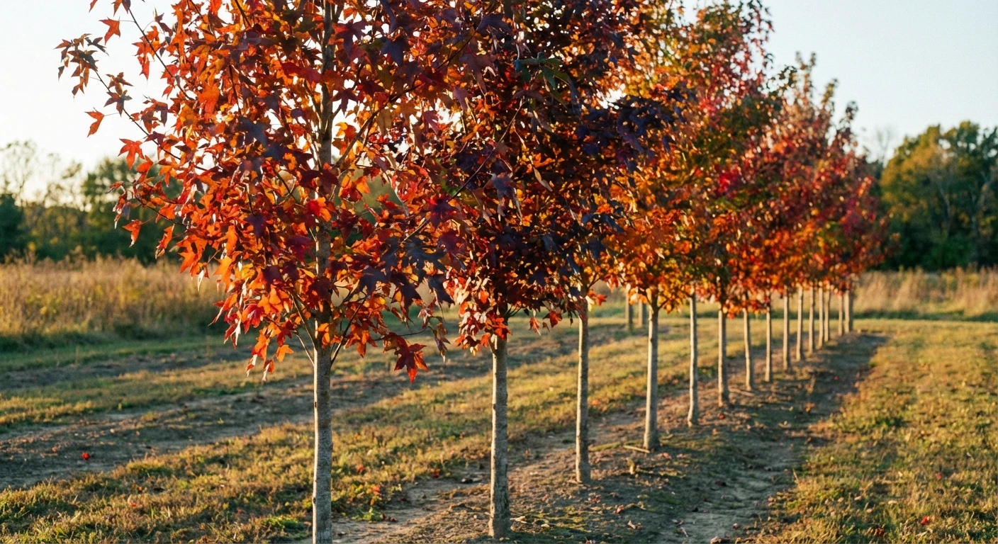 Slender Sillhouette Sweetgum